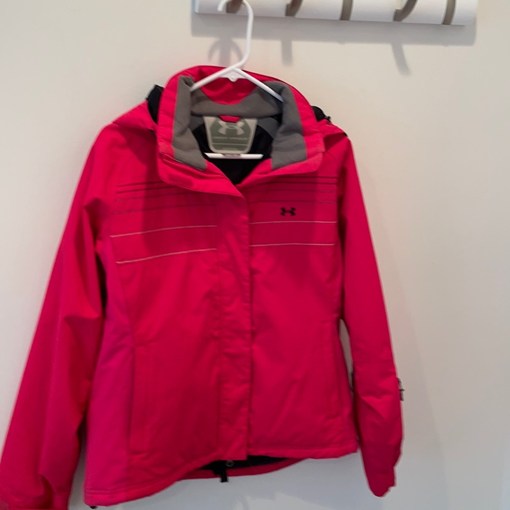 Woman’s insulated Under Armour Jacket